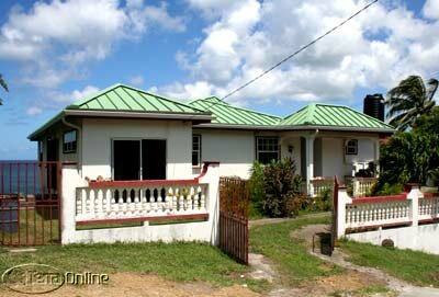 View of property from road