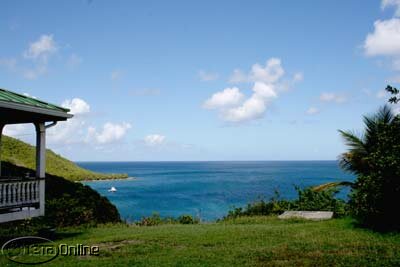 Full-on views of the Caribbean Sea