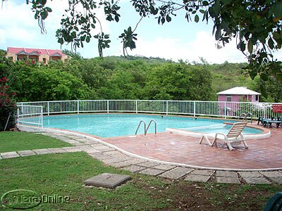 Communal swimming pool