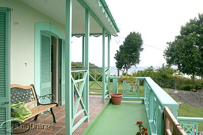 Ample outdoor deck space