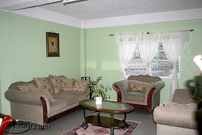 Ground floor apartment -  living area