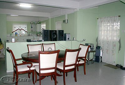 Ground floor apartment - kitchen & dining areas