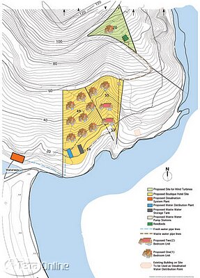 Proposed site  plan (lots 49,50 and 20)