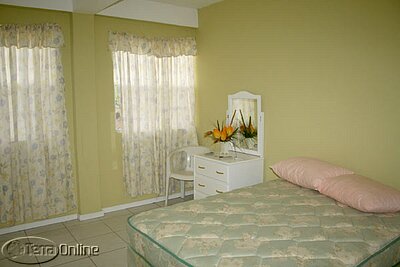 Apartment bedroom