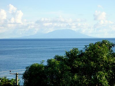 Neighbouring island of St Vincent