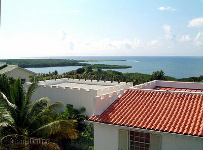 View of Scorpion Island