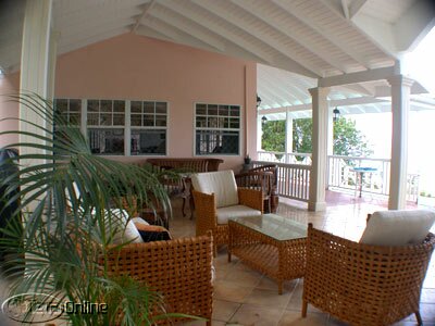 Comfortable outside living