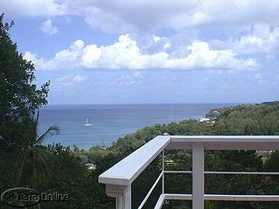 Calming sea views