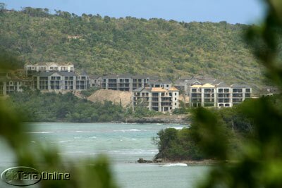 Across the bay: Westin 'Le Paradis'