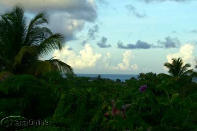 Distant seaviews