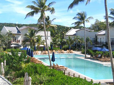 Resort swimming pool