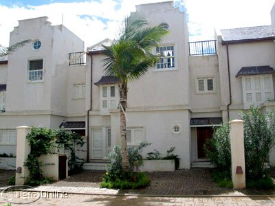 Townhouse facade