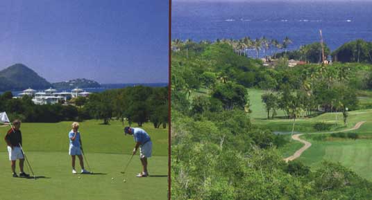 St Lucia Golf