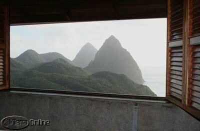View from the master bedroom