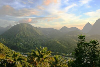 Captivating mountain views