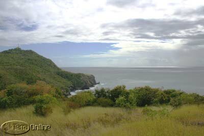 Hilltop Atlantic view