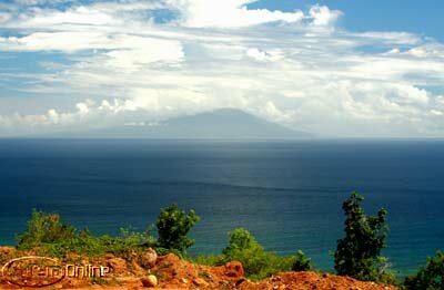 Neighbouring island of St Vincent