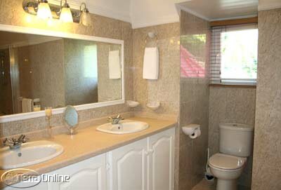 Main house: master bathroom