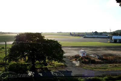 Hewanorra international airport opposite