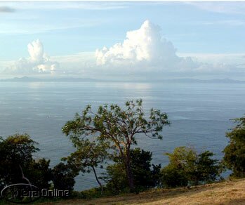 Serene and expansive sea views