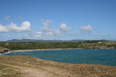 View from south of the bay