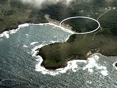 Location circled