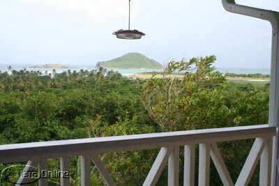 Maria Islands in the distance