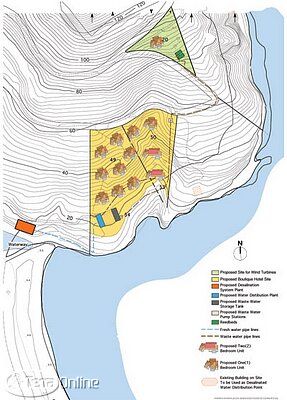 Proposed site plan (lots 49,50 and 20)