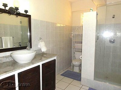 Shared bathroom