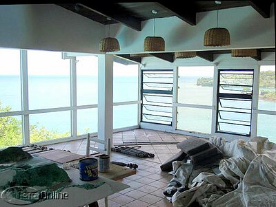One of the bedrooms
