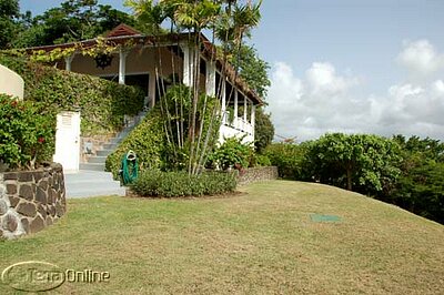 Front lawn