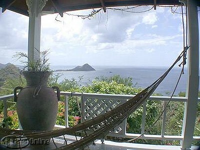 Ample hammock space to relax