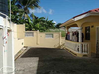 Inner courtyard