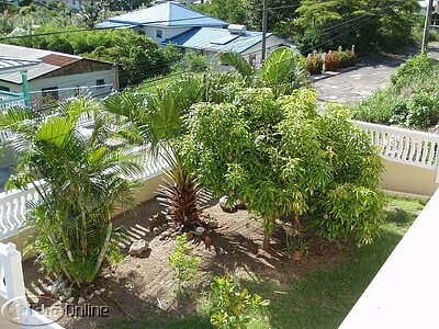 Front garden