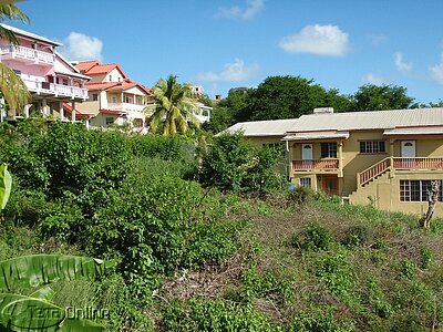 Adjacent vacant lot