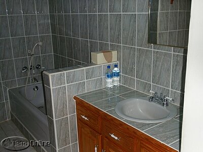 Ensuite master bathroom
