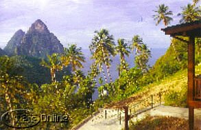Scenic Pitons - UNESCO World Heritage Site