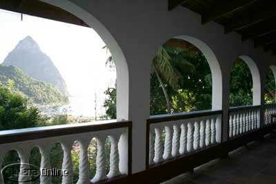 Balcony of 2-bed apartment