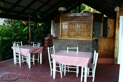 Restaurant area